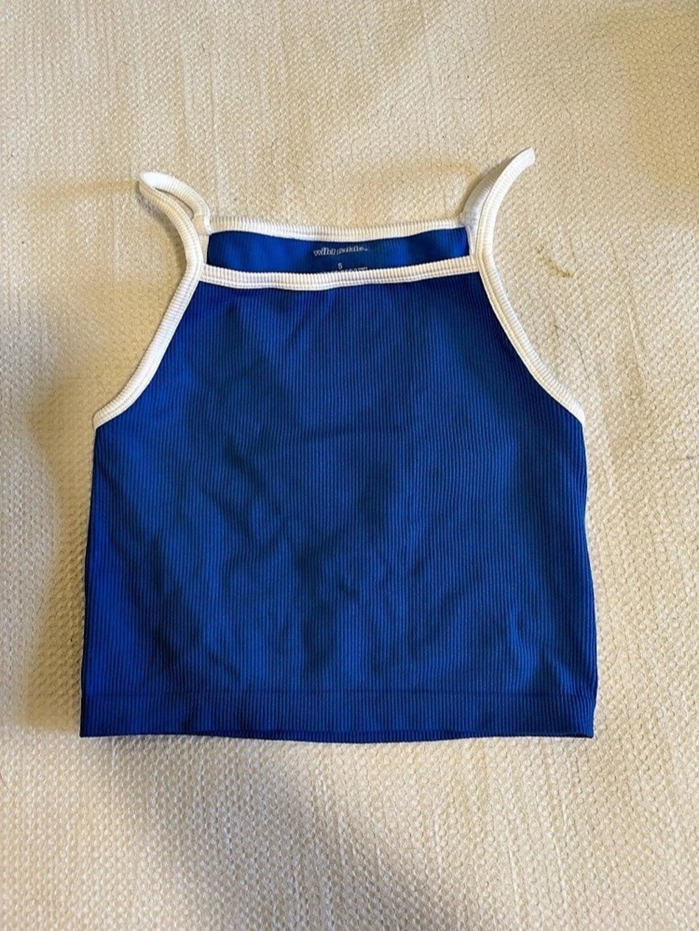 Wild Fable Blue Tank Top Size Small Like New